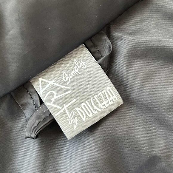 NWOT Dolcezza Simply Art Multicolor Puffer Coat with Hood & Zip Pockets – US S - Picture 11 of 11